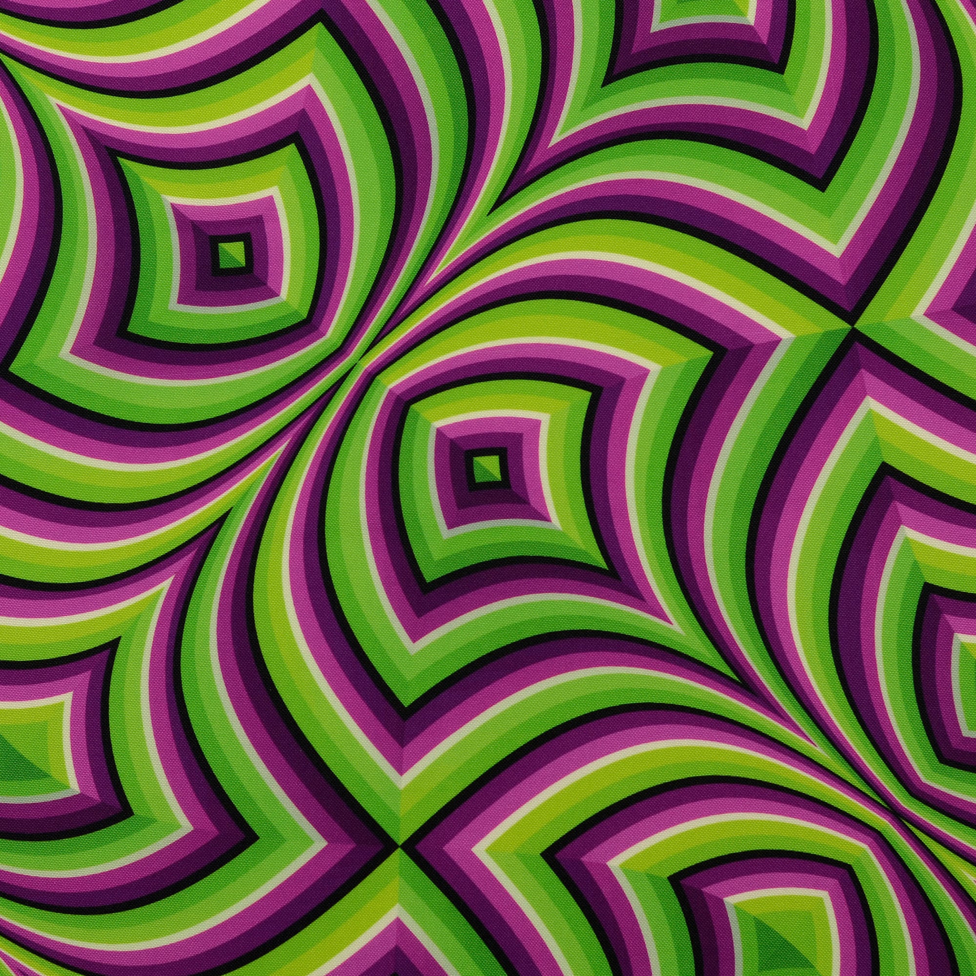 Bistretch Burlington Optisk Illusion