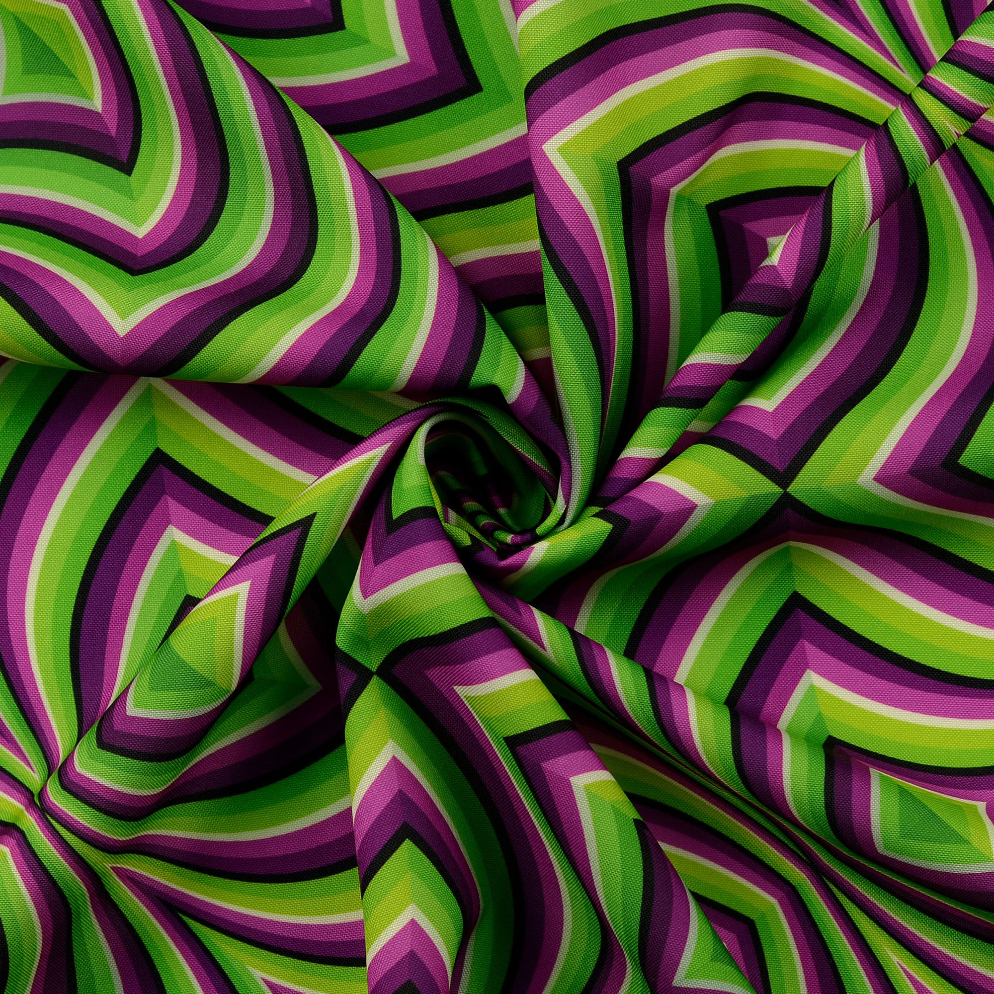 Bistretch Burlington Optisk Illusion - 3