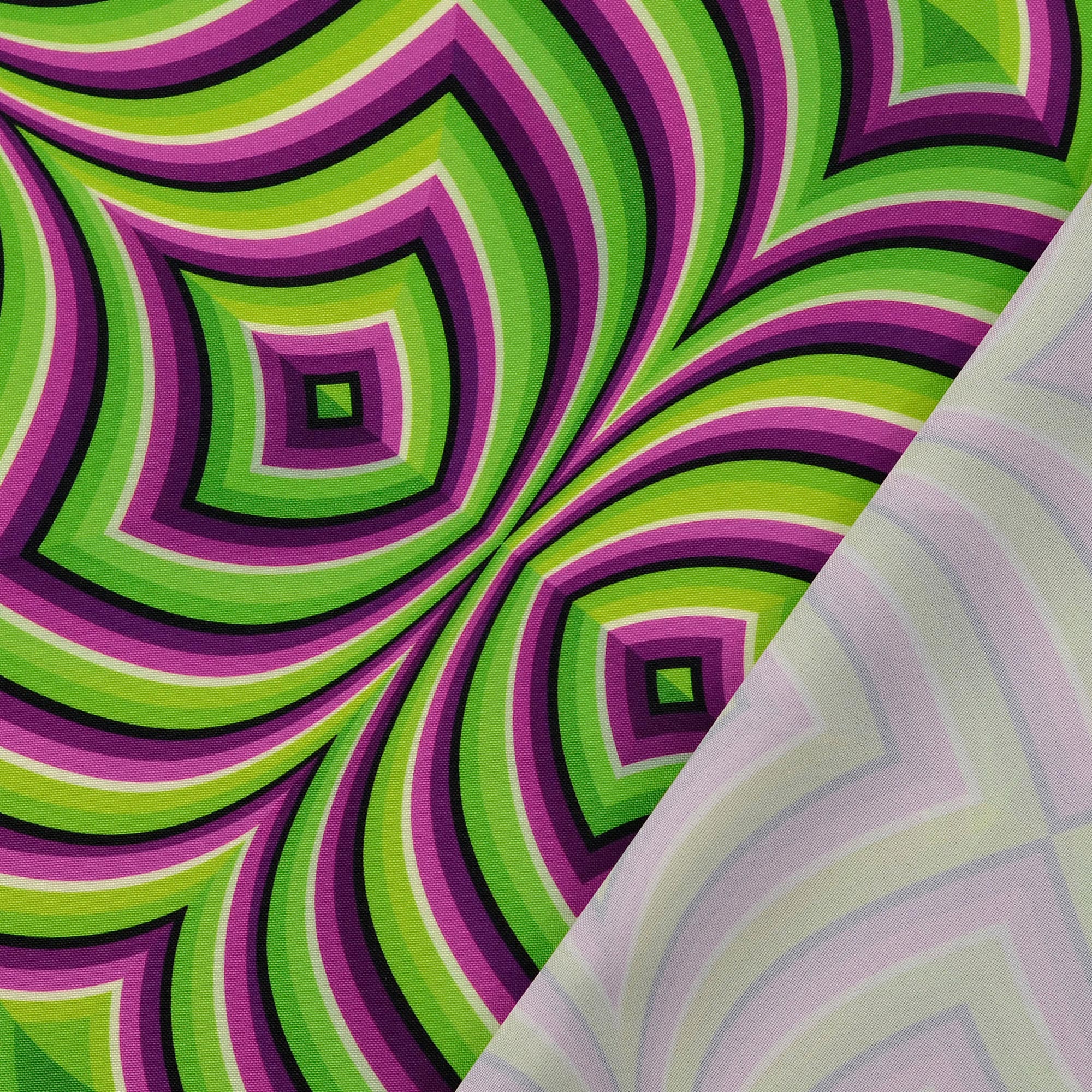 Bistretch Burlington Optisk Illusion - 4