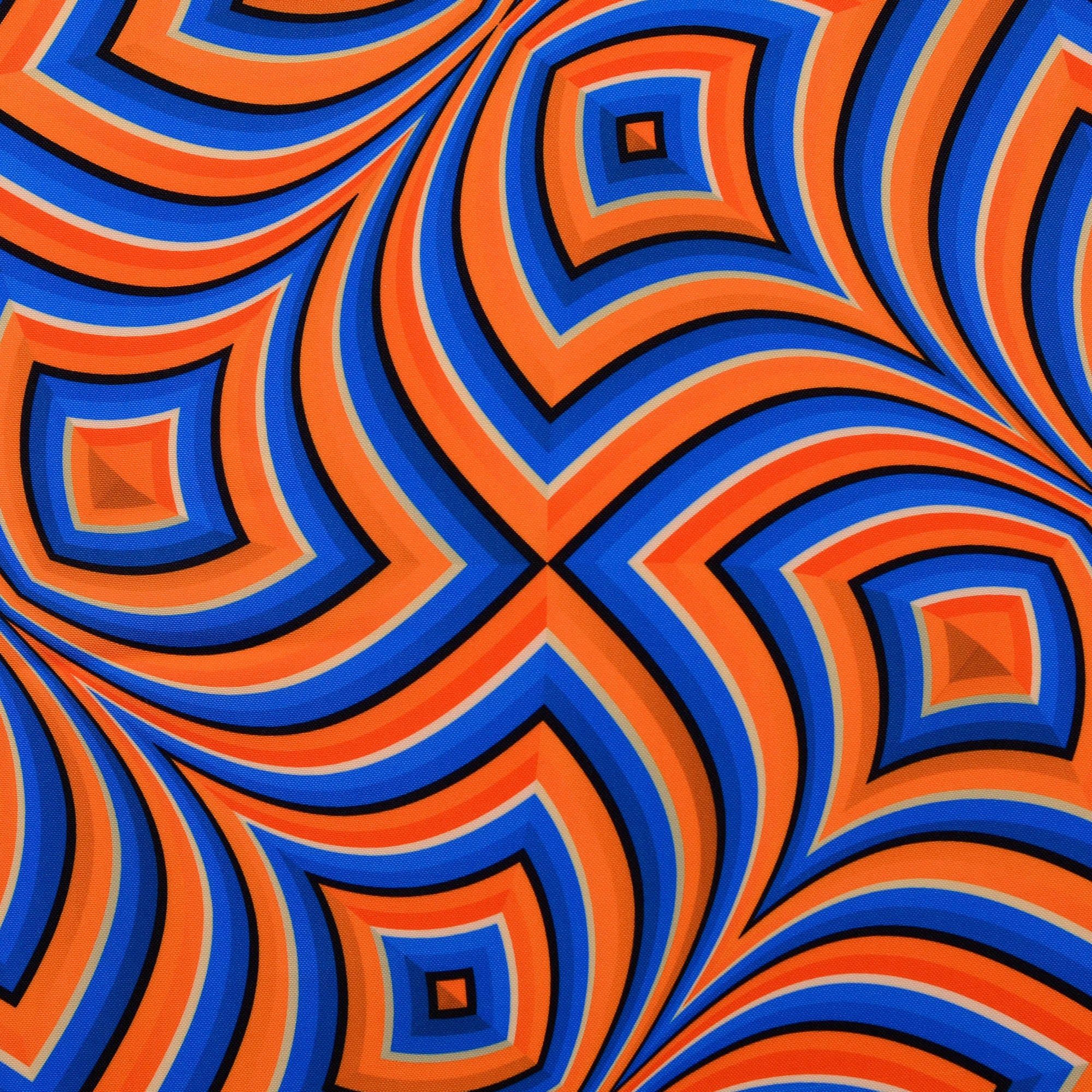 Bistretch Burlington Optisk Illusion - 2