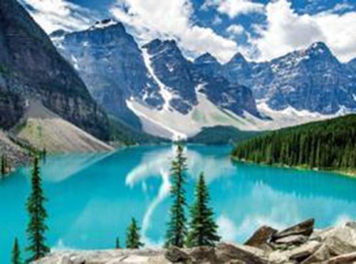 Snowy Mountain, Noessa Diamond Painting