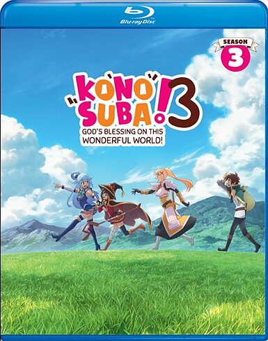KonoSuba: God's Blessing On This Wonderful World! - Season 3 (BLU-RAY + DVD)