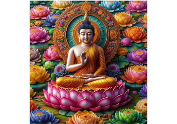 Buddha, Noessa Diamond Painting