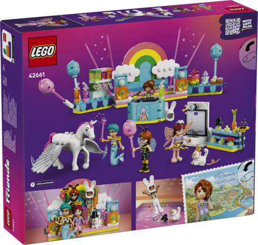 LEGO 42661 Maskeradfest med enhörning och älva Friends - 2