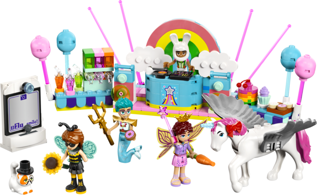 LEGO 42661 Maskeradfest med enhörning och älva Friends - 3