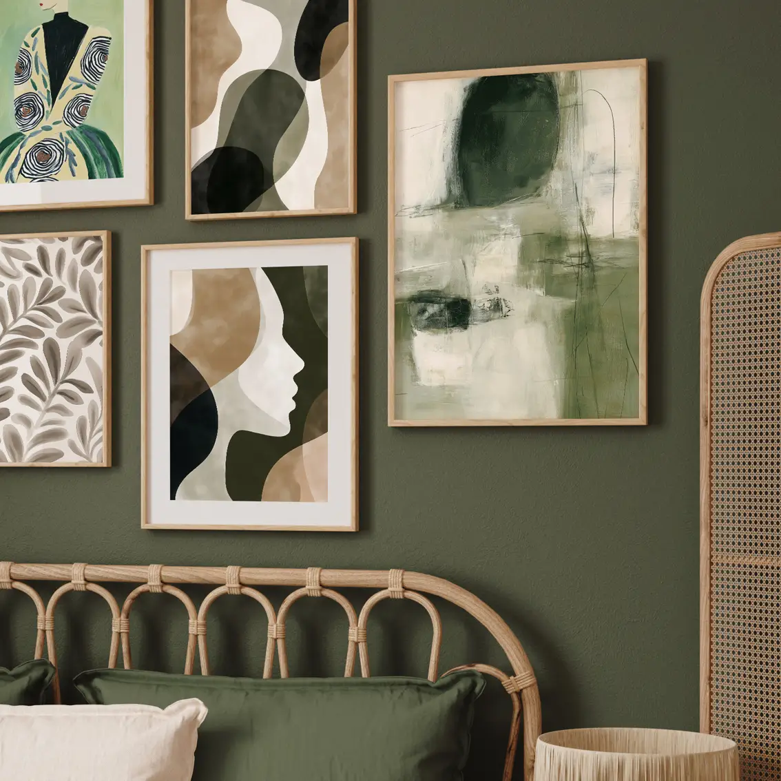 Plakat - Verdant Balance