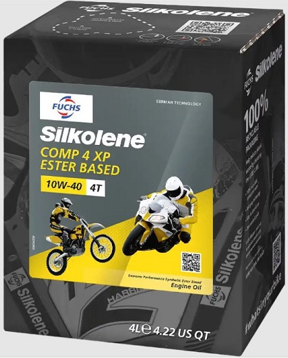Silkolene MC Comp 4 10W-40 XP 20 Liter CUBE  551-110-020C