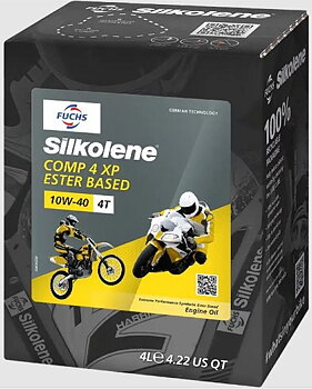 Silkolene MC Comp 4 10W-40 XP 20 Liter CUBE  551-110-020C