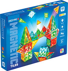 Geomag Magnetic Tiles 60pcs