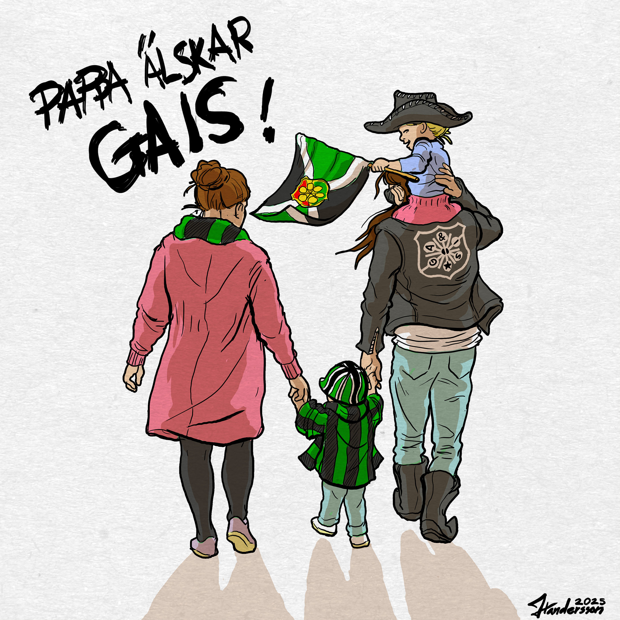 Pappa älskar GAIS - Vinyl