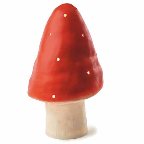 Svamplampa liten röd från Heico / Egmont Toys