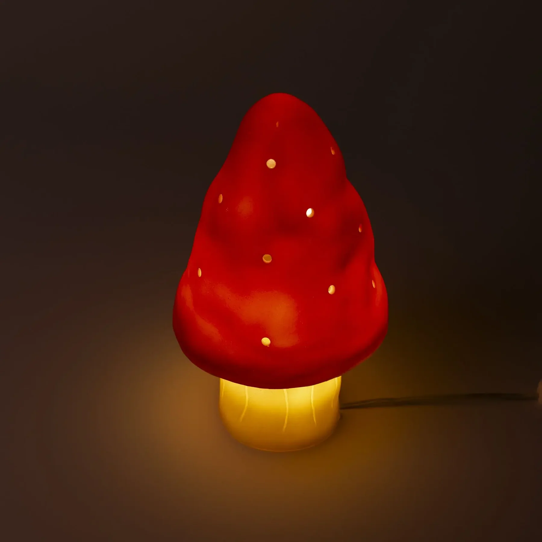 Svamplampa liten röd från Heico / Egmont Toys - 4