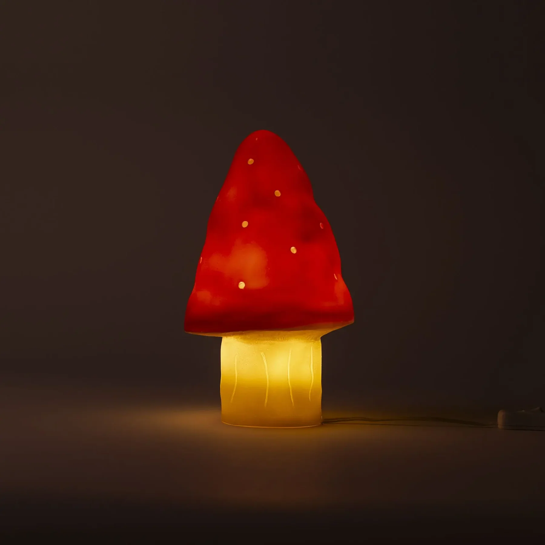 Svamplampa liten röd från Heico / Egmont Toys - 2