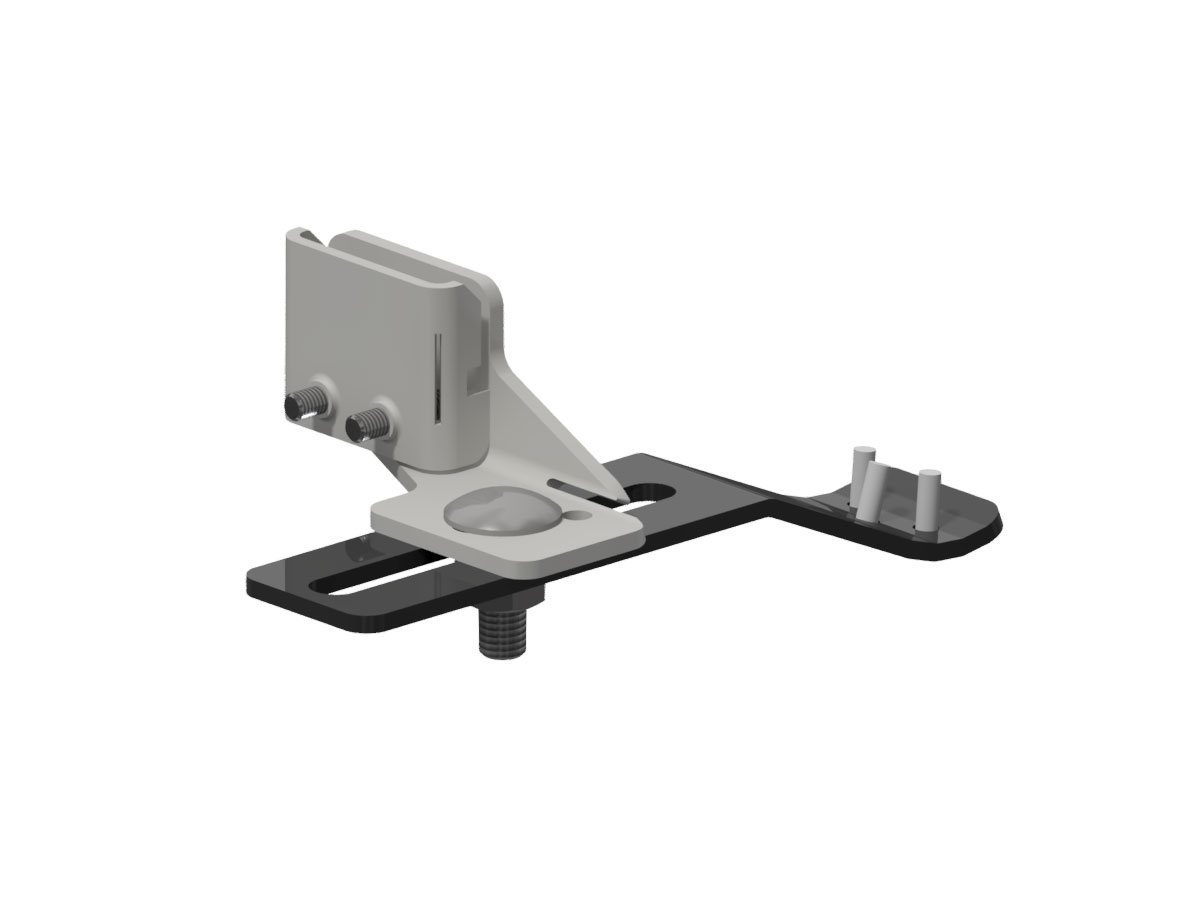 Bracket for S-BAR - Left install plate