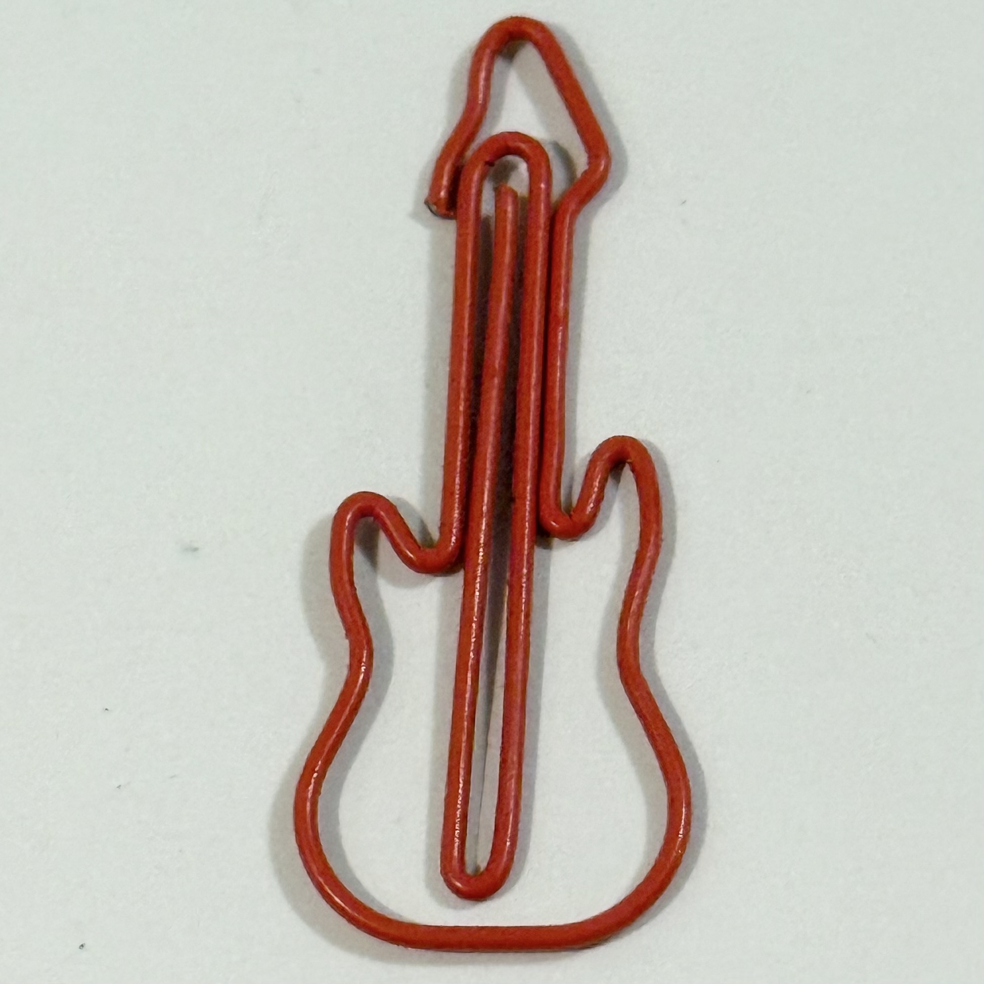 Gem Gitarr Röd