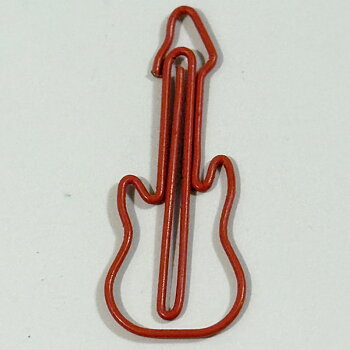 Gem Gitarr Röd