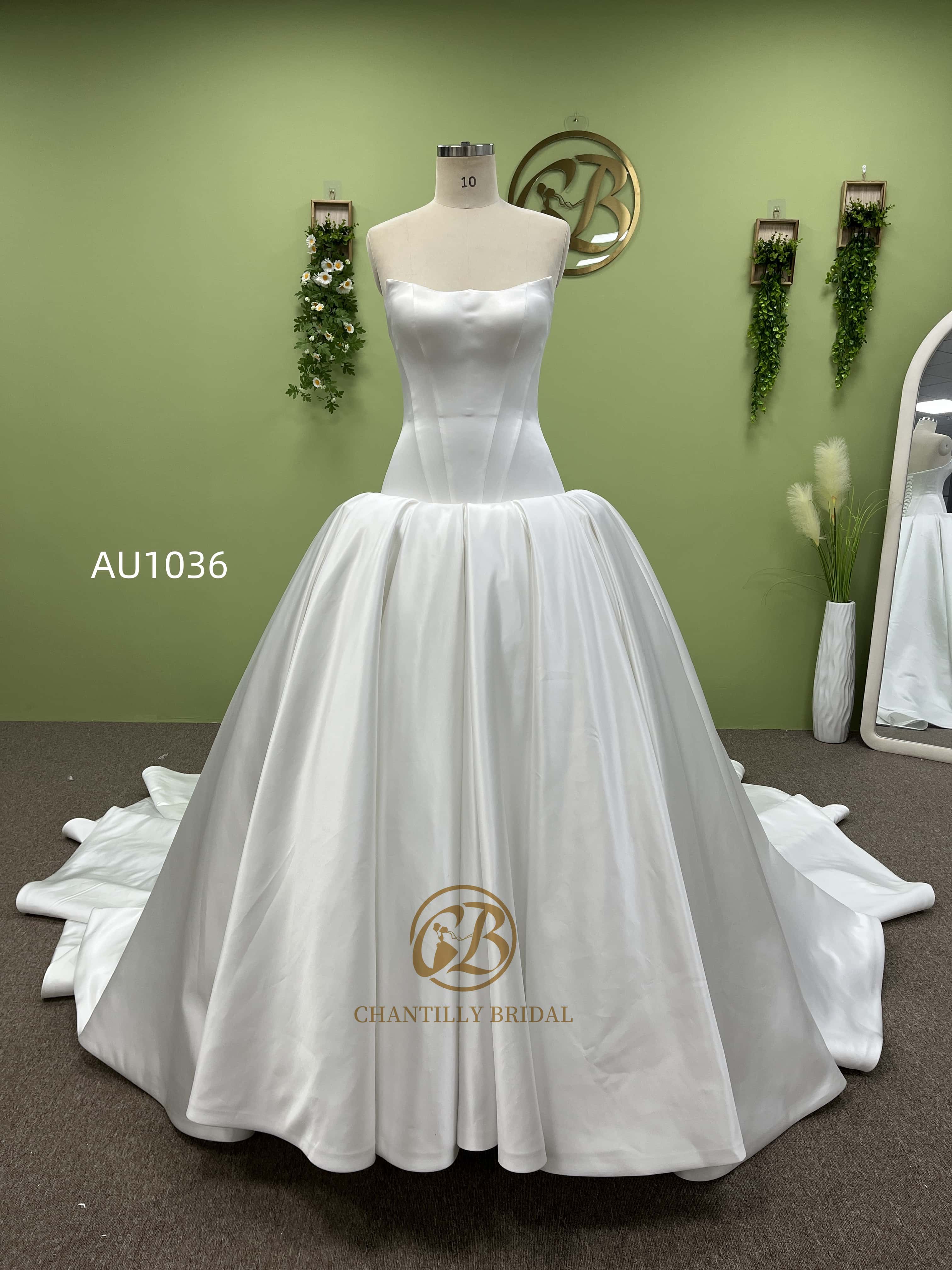Chantilly Bridal  AU1036