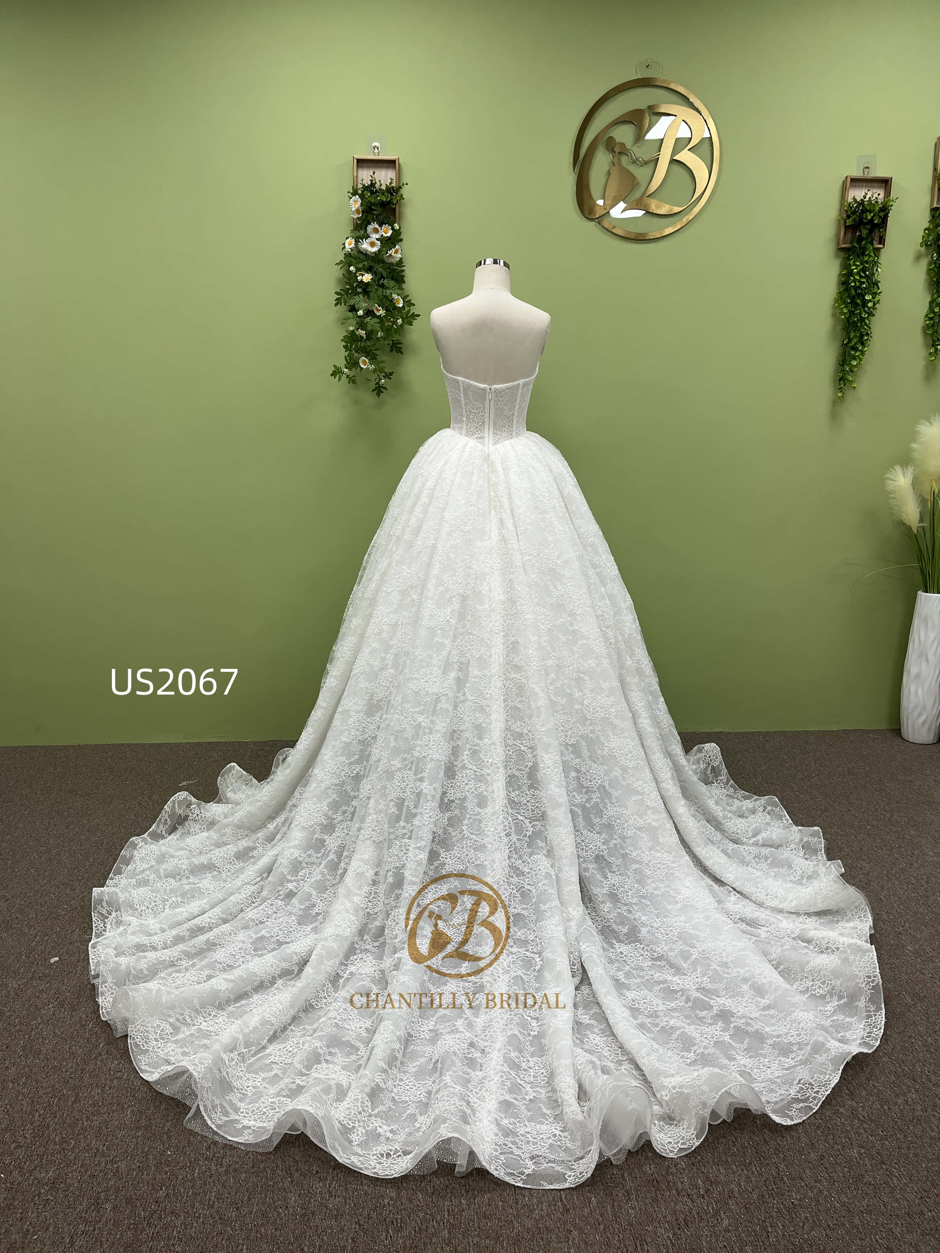 Chantilly Bridal  US2067 - 2
