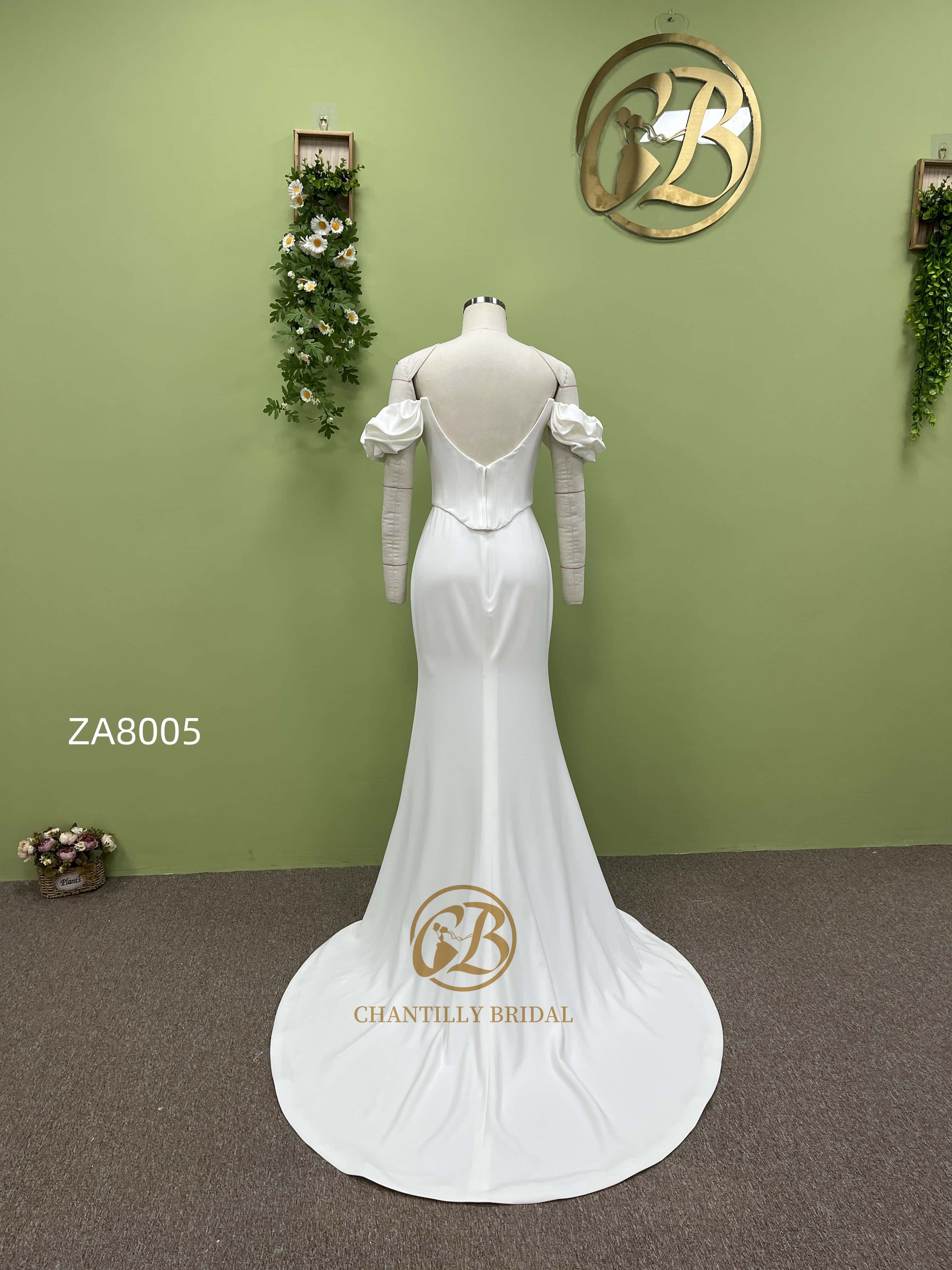Chantilly Bridal  ZA8005 - 2