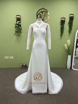 Chantilly Bridal  S0148