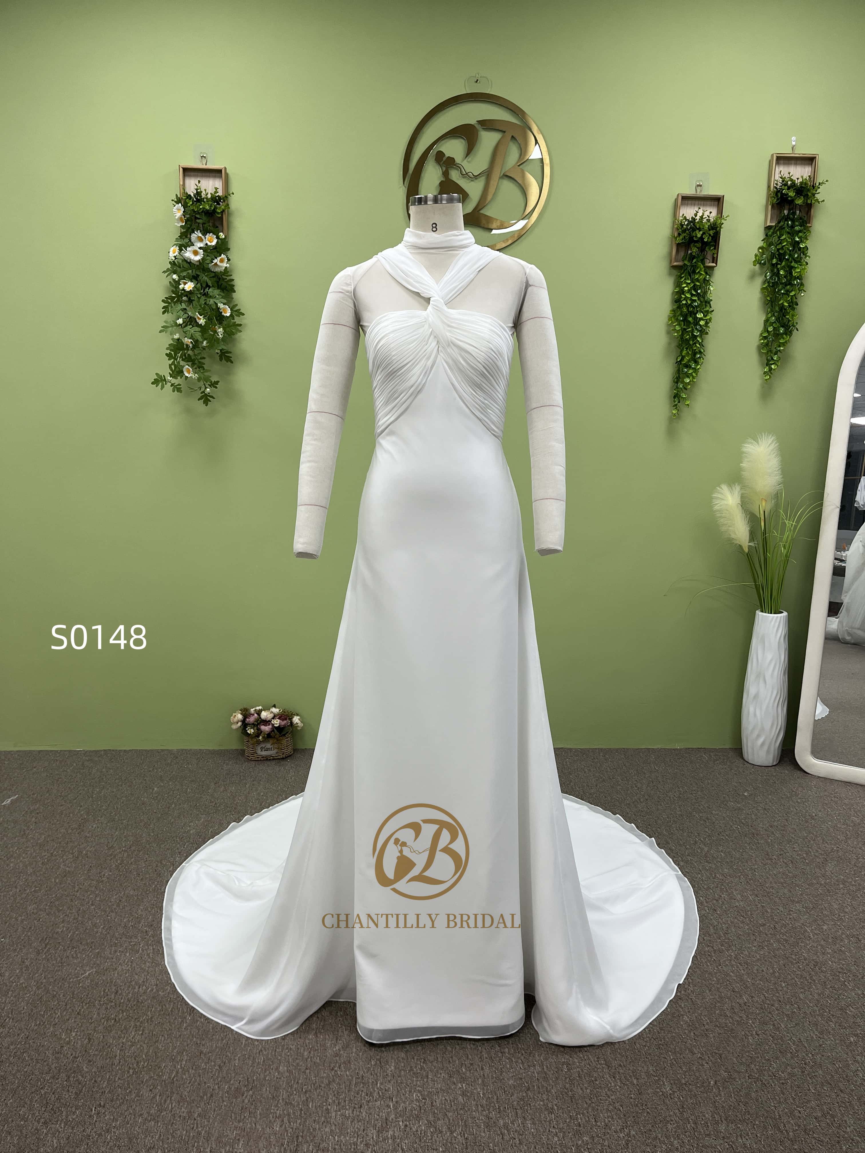 Chantilly Bridal  S0148