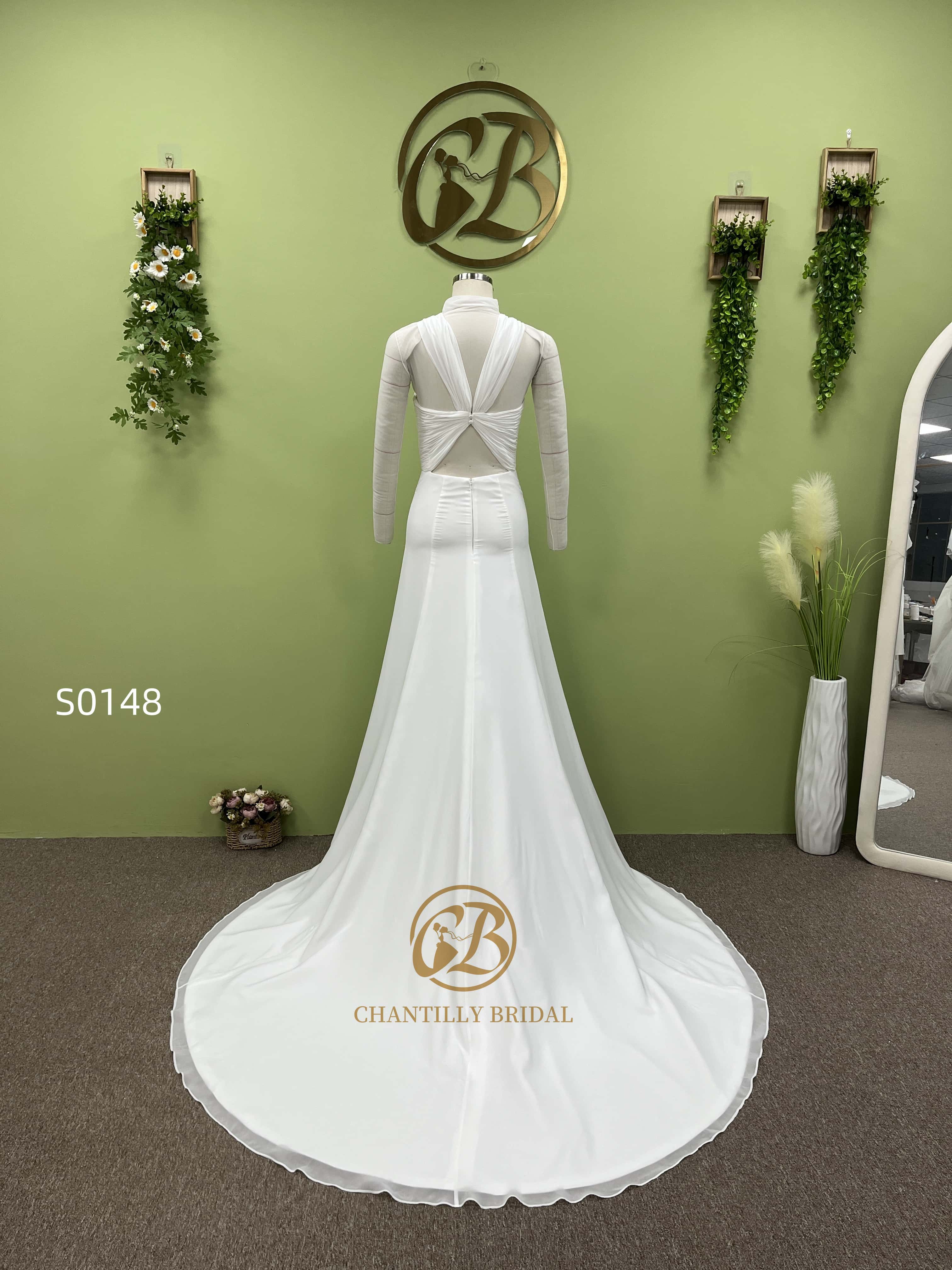 Chantilly Bridal  S0148 - 2