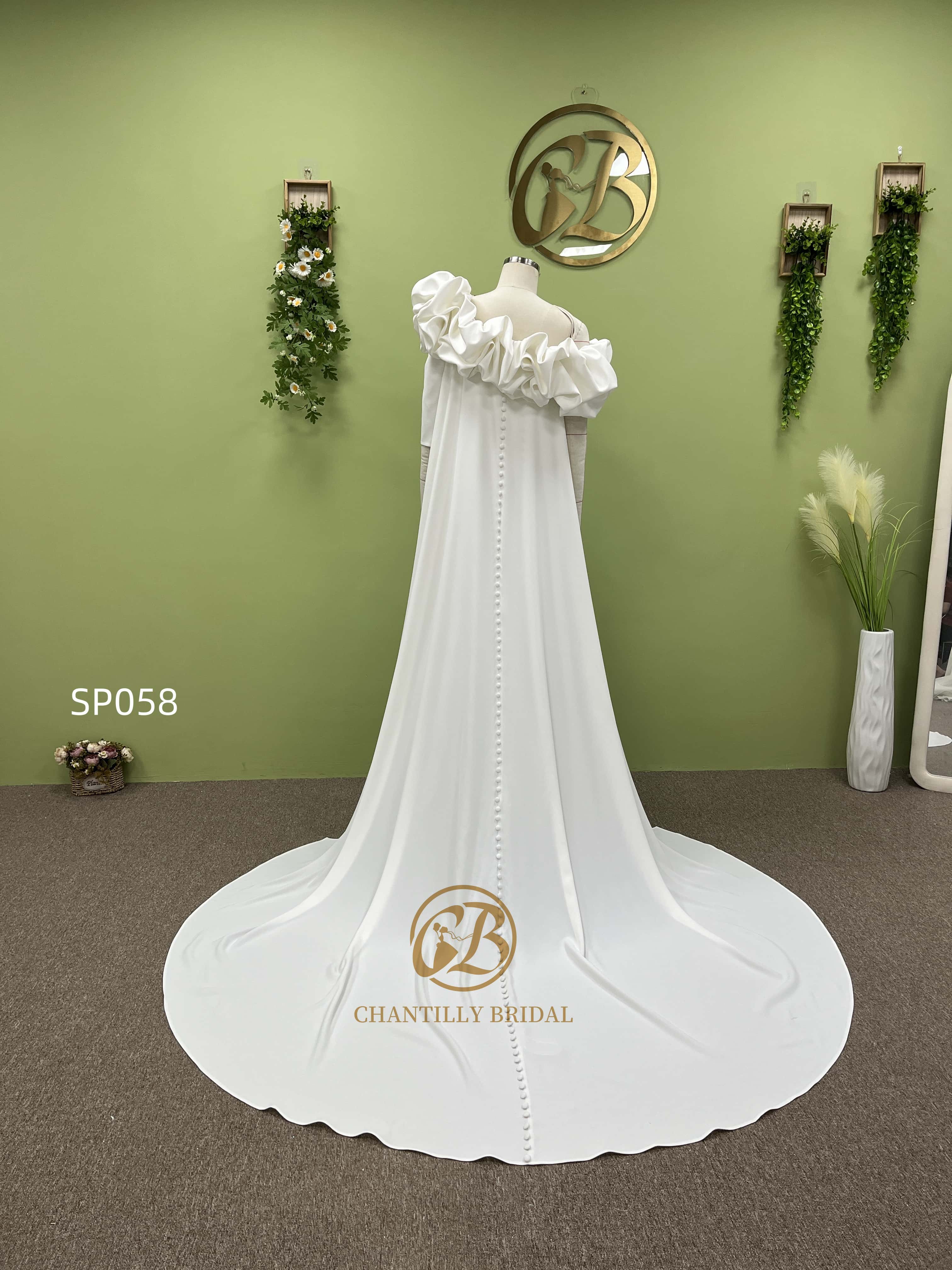 Chantilly Bridal  SP058 - 4