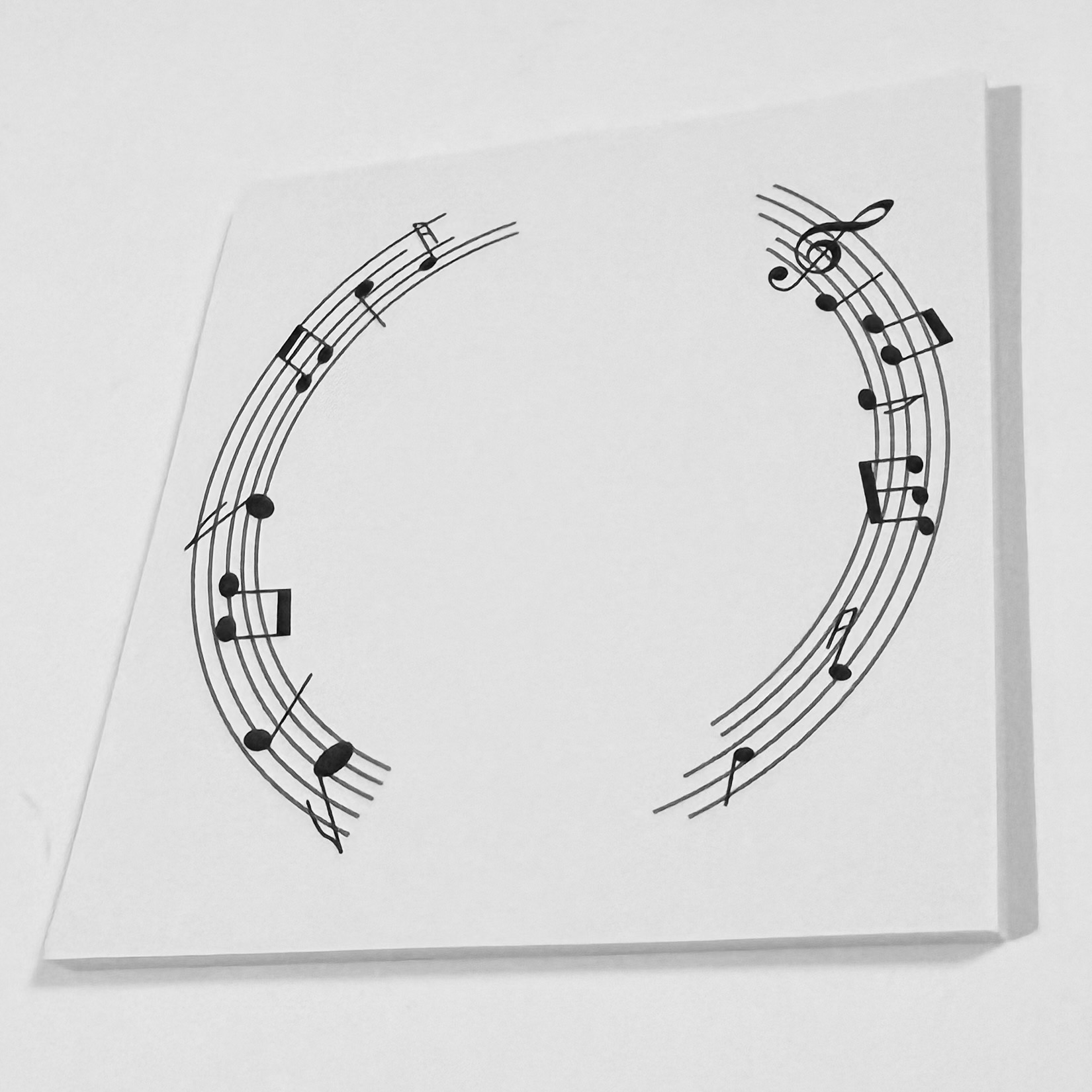 Post-It-Block Noter Ring
