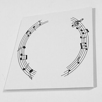 Post-It-Block Noter Ring