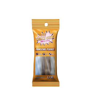 POW Cheese Chew Peanut Butter L/XL – Naturligt Hundtugg
