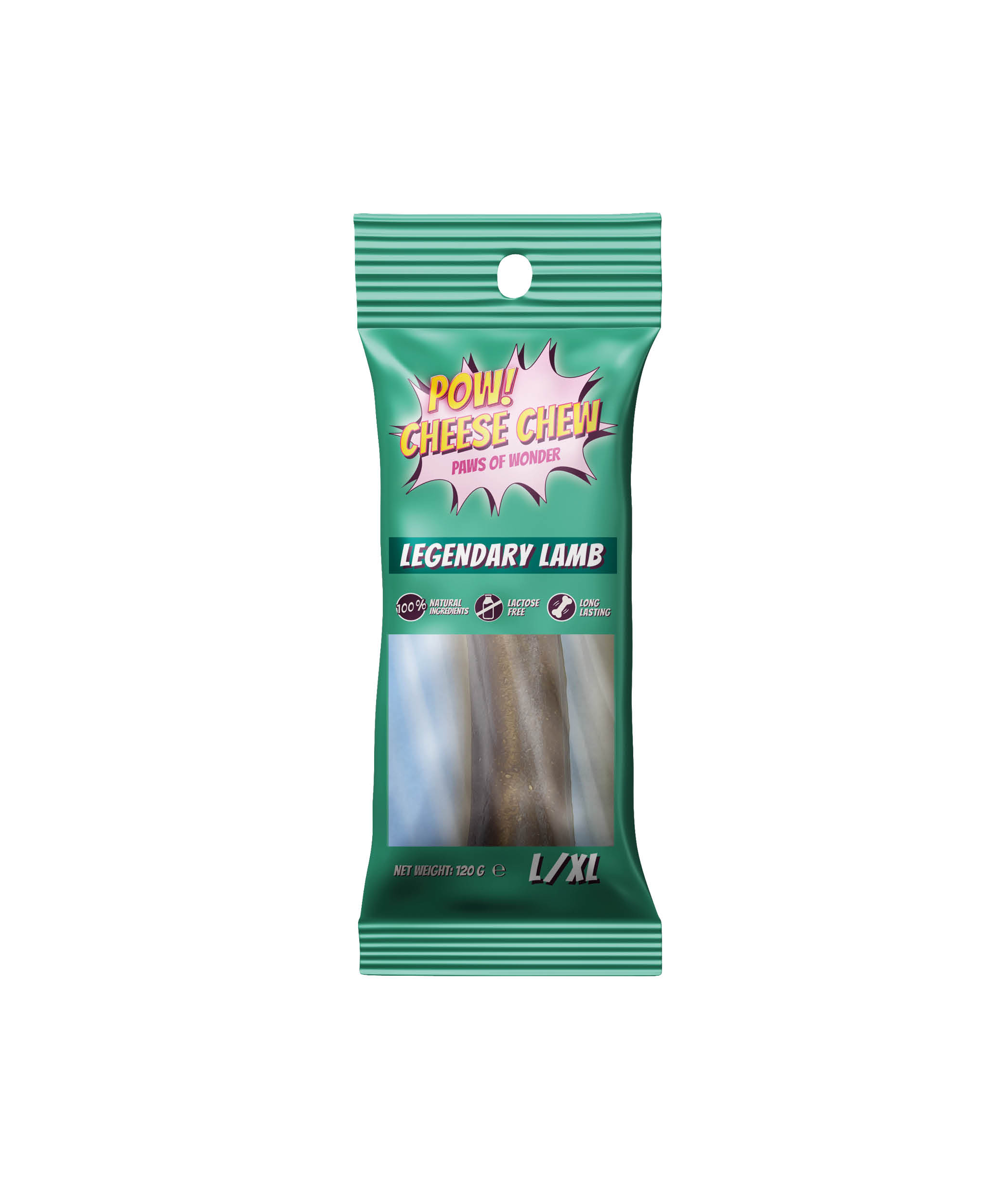 POW Cheese Chew Legendary Lamb L/XL