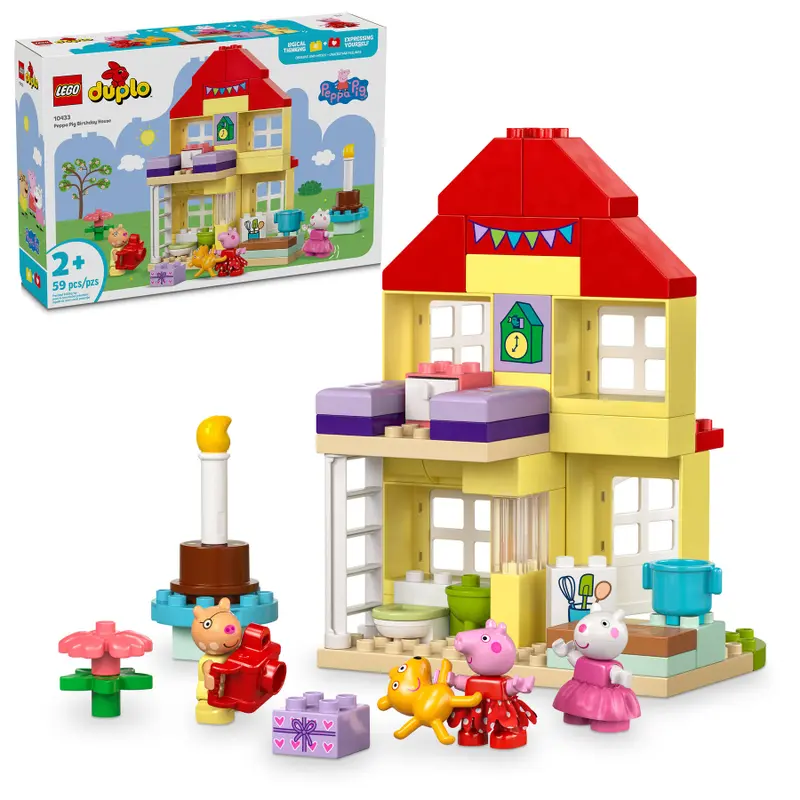 LEGO 10433 Peppa Pig Birthday House DUPLO