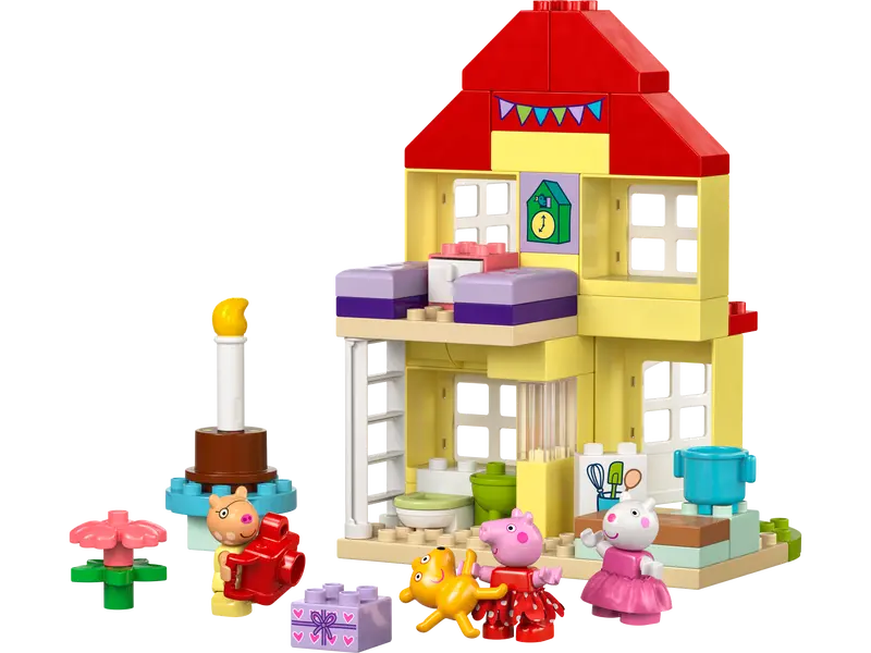 LEGO 10433 Peppa Pig Birthday House DUPLO - 3