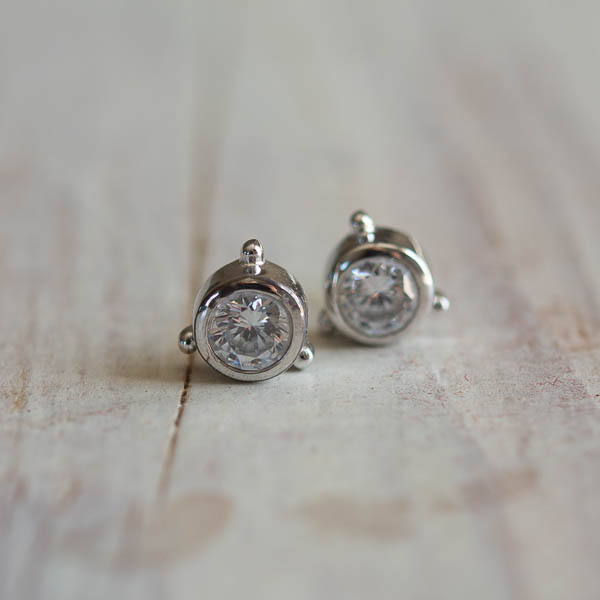 Kum Kum - Darling Earrings Silver - 3