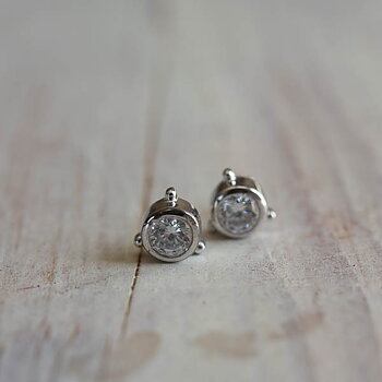 Kum Kum - Darling Earrings Silver