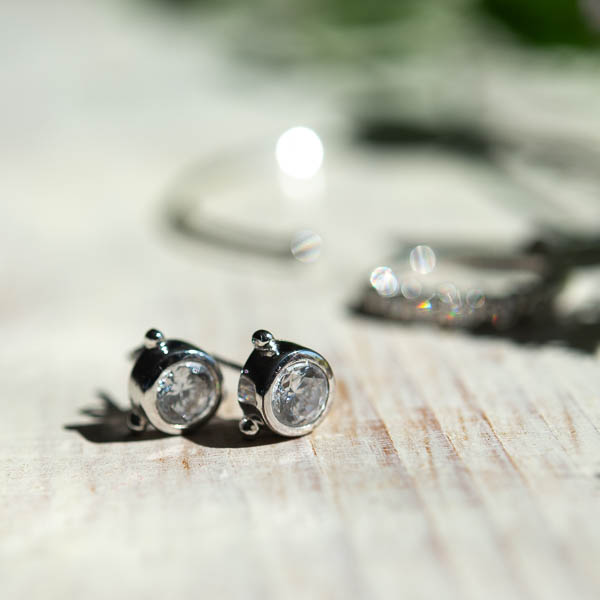 Kum Kum - Darling Earrings Silver