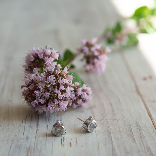 Kum Kum - Darling Earrings Silver - 4