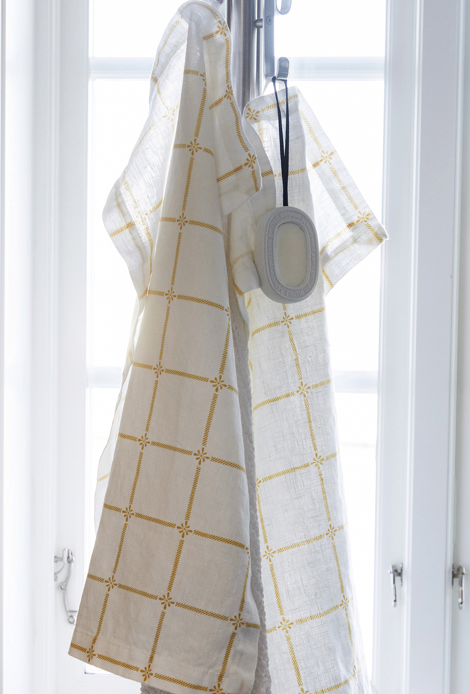 Linnehandduk Classic Yellow