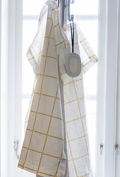 Linnehandduk Classic Yellow