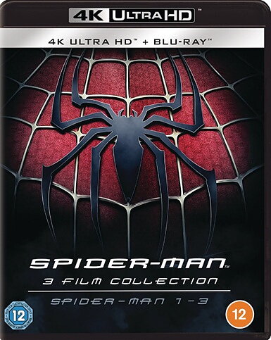 Spider-Man: 3 Film Collection (BLU-RAY 4K ULTRA HD + BLU-RAY)
