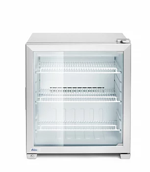 Bänkfrys med display 90L