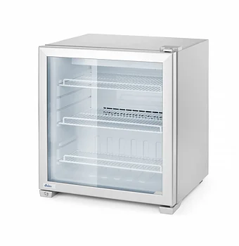 Bänkfrys med display 90L
