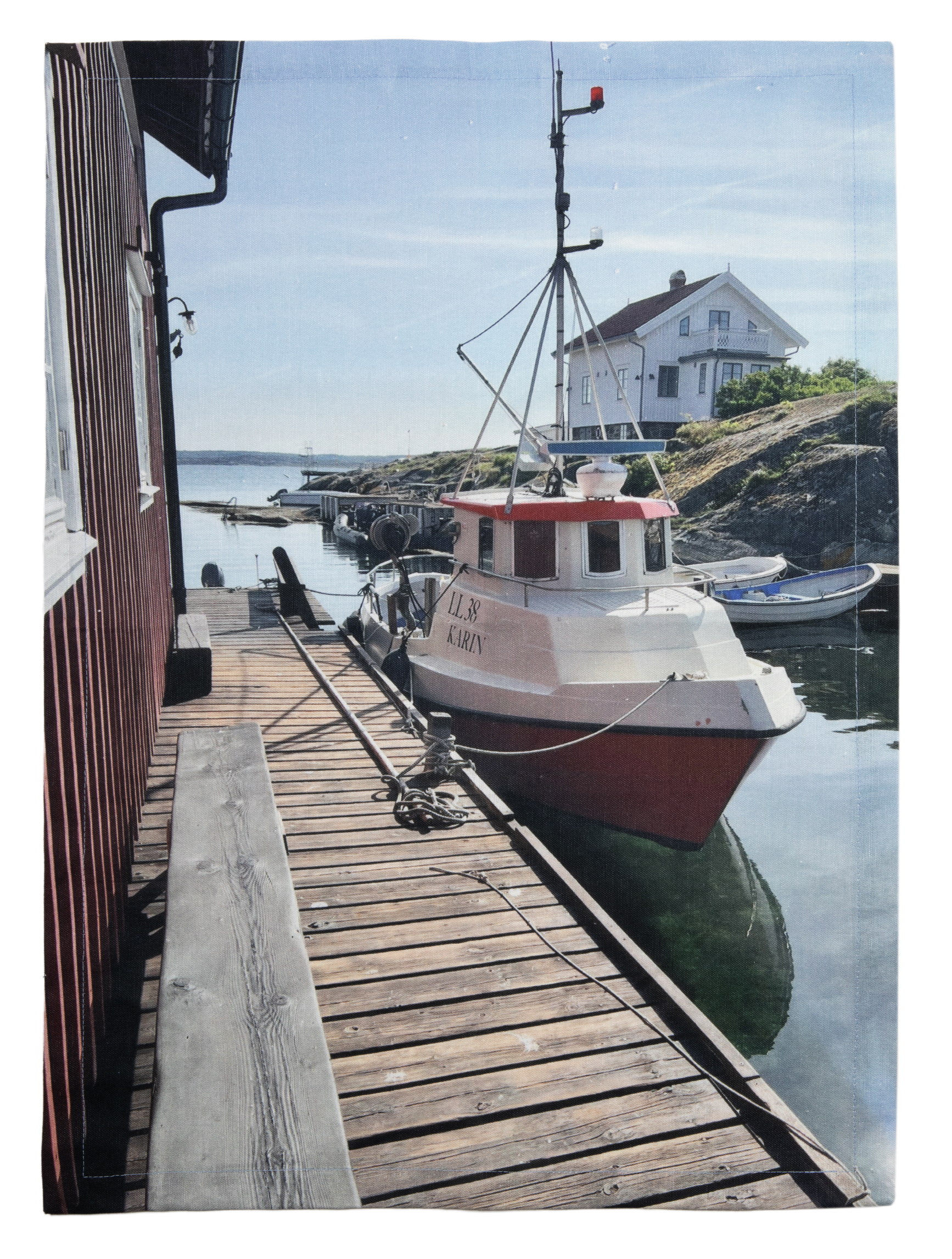 Käringön Handduk Fiskebåt - 6