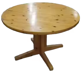 Runda bord 115x115