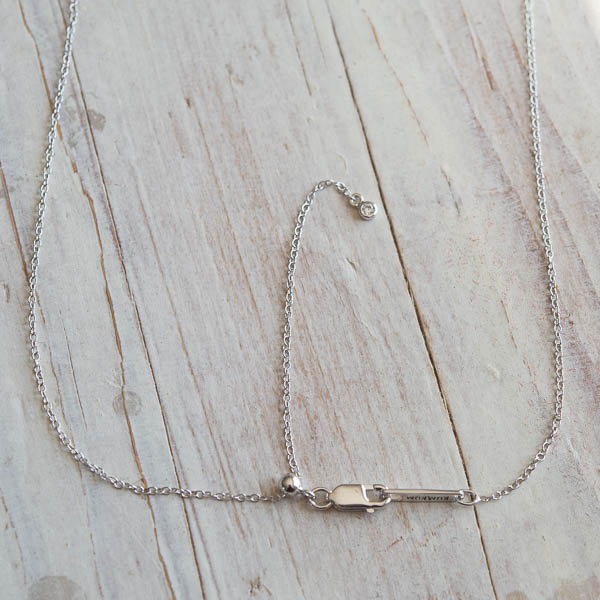 Kum Kum - Pearl Ball Necklace Silver - 3