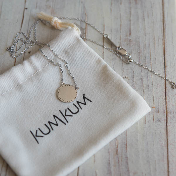 Kum Kum - Yoga Necklace Silver - 3