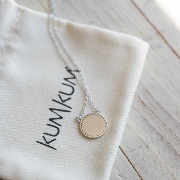 Kum Kum - Yoga Necklace Silver - 4