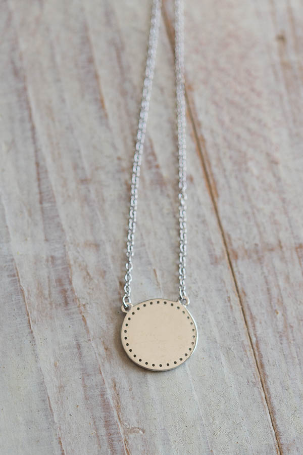 Kum Kum - Yoga Necklace Silver - 2