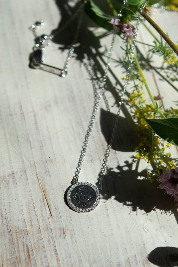Kum Kum - Yoga Necklace Silver - 6