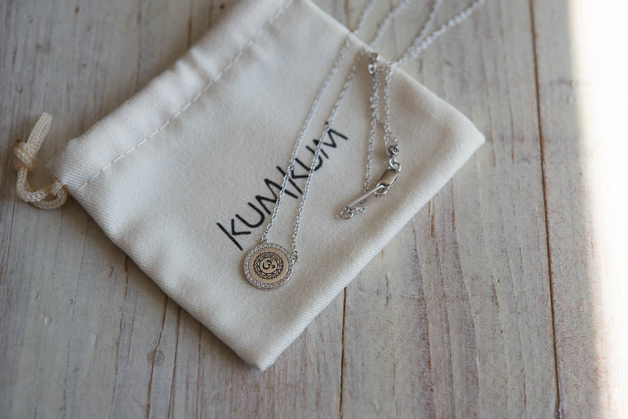 Kum Kum - Yoga Necklace Silver - 5